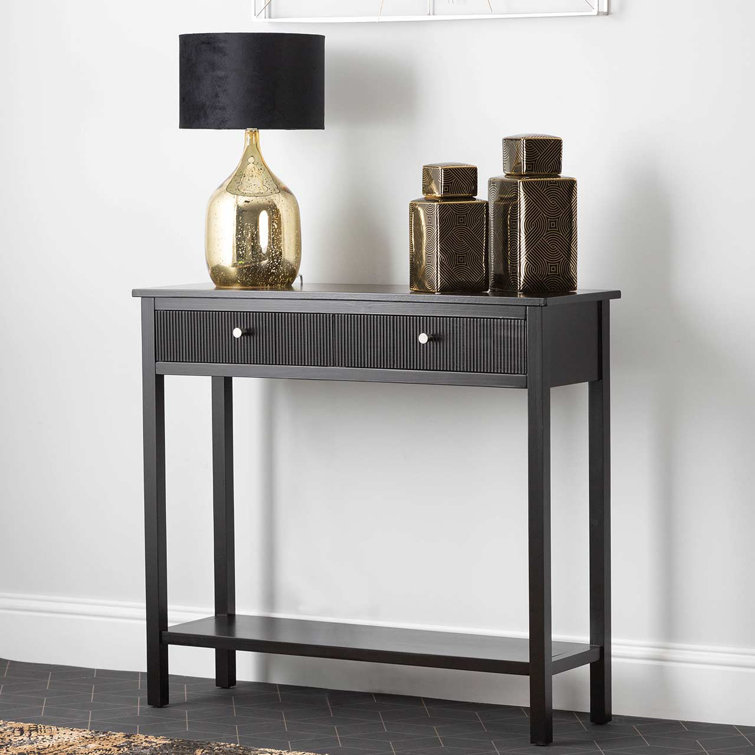 Lark Manor Abigail 90Cm Console Table | Wayfair.co.uk